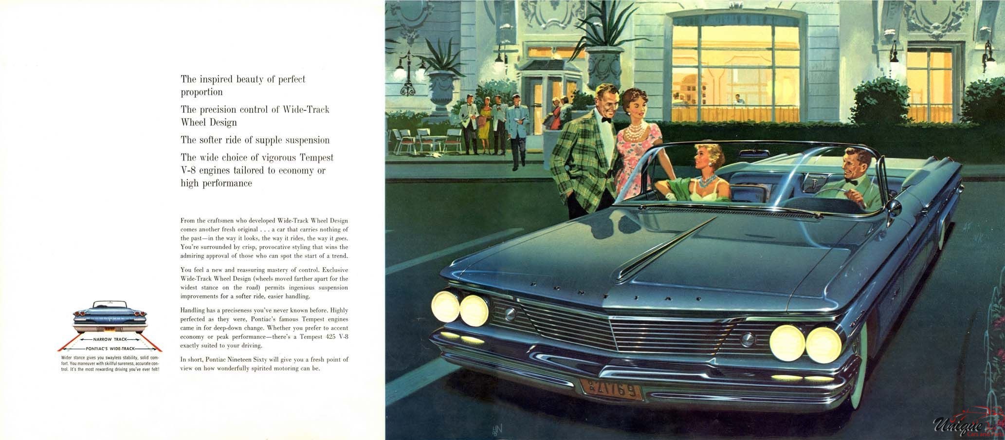 1960 Pontiac Prestige Brochure Page 3